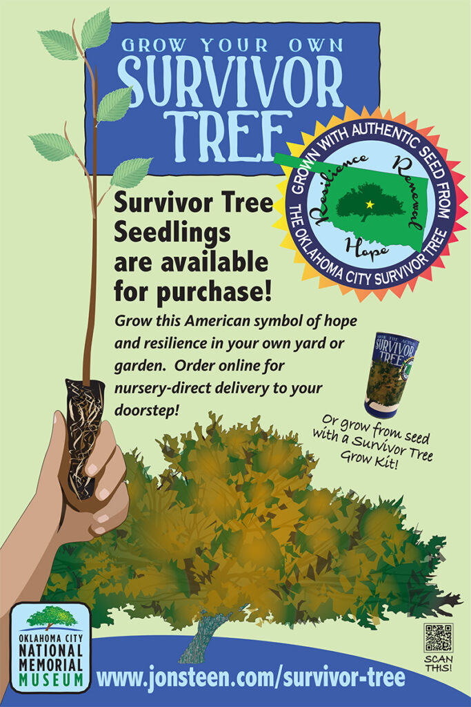 The Survivor Tree, seedling, tree