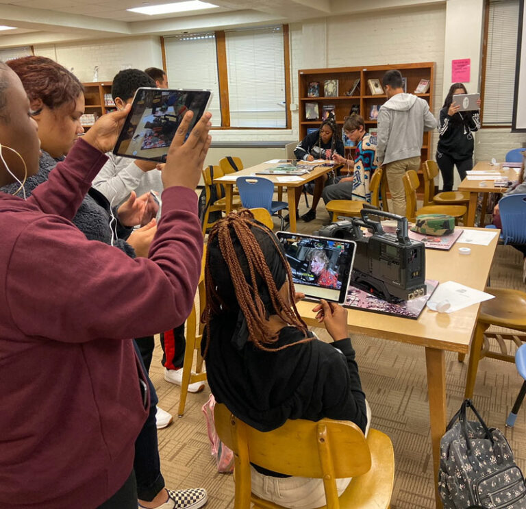 Students Experience Called2Change AR