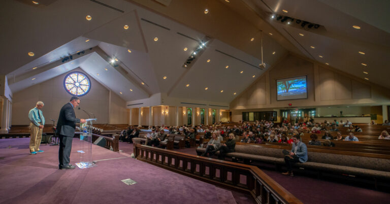 Our deeply rooted faith sustains us...