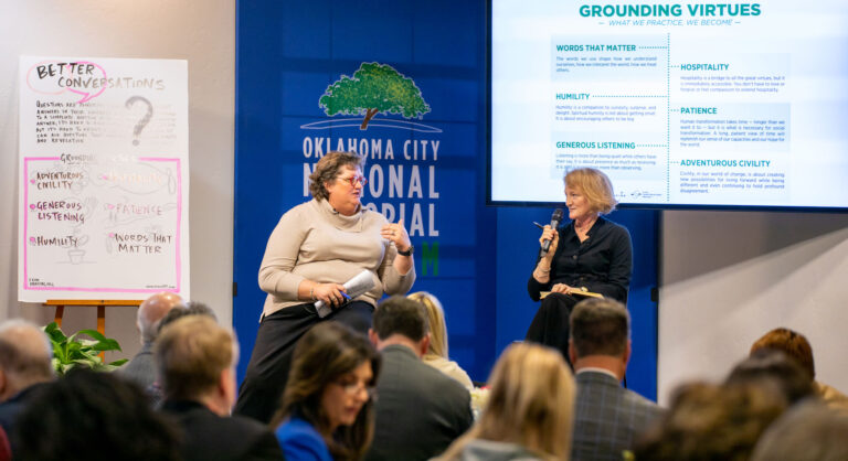 Finding Common Ground on this Sacred Ground