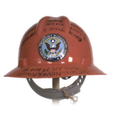 FEMA Helmet