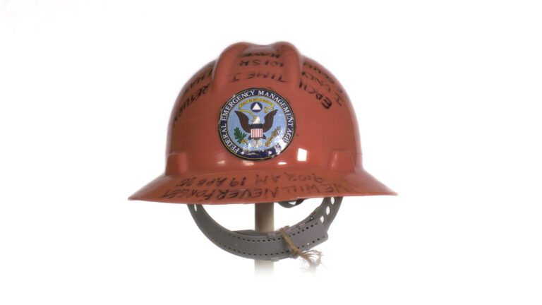 FEMA Helmet