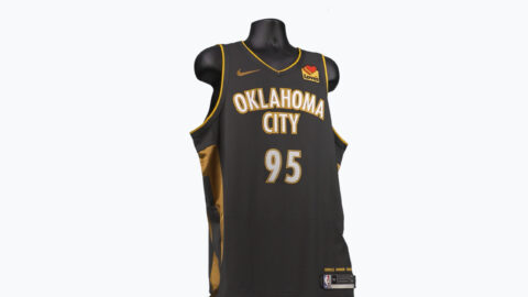 City Edition Thunder Uniform