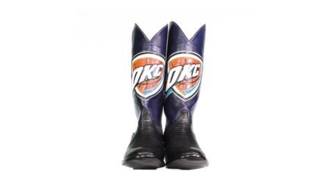 Oklahoma City Thunder Boots