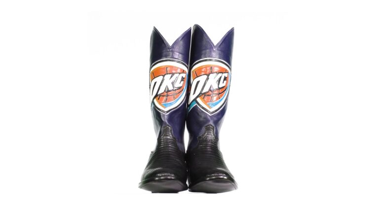 Oklahoma City Thunder Boots