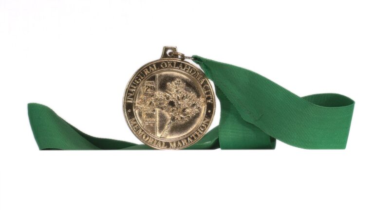Inaugural Marathon Medal