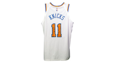 New York Knicks Signed Jersey