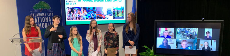 Essay Contest Winners Recognized