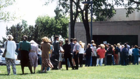 The Community Continued to Give