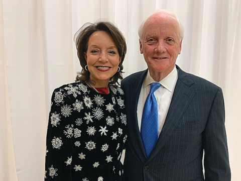 Eyewitness Tour – Governor Frank and Cathy Keating, State Leader and First Lady