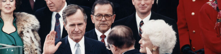 We Honor President George H. W. Bush