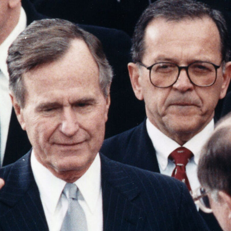 We Honor President George H. W. Bush