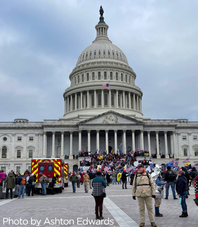 Talking to Children About the Events at the U.S. Capitol