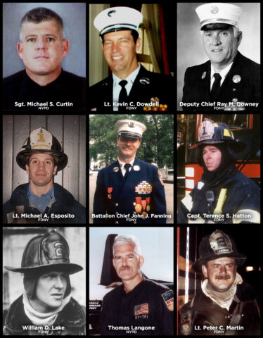 OKC First Responders Killed on 9/11