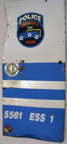 NYC Police Door