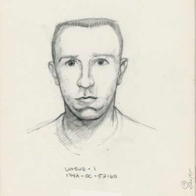 FBI Sketch of John Doe #1