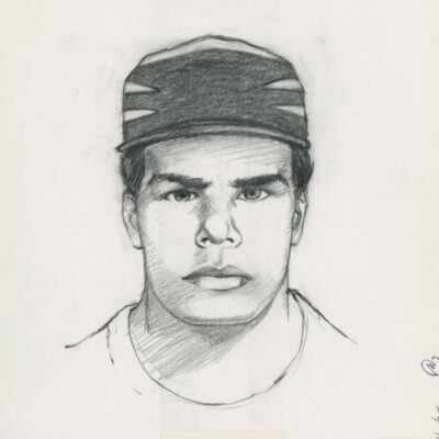 FBI Sketch of John Doe #2