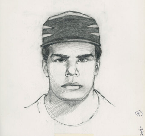 FBI Sketch of John Doe #2