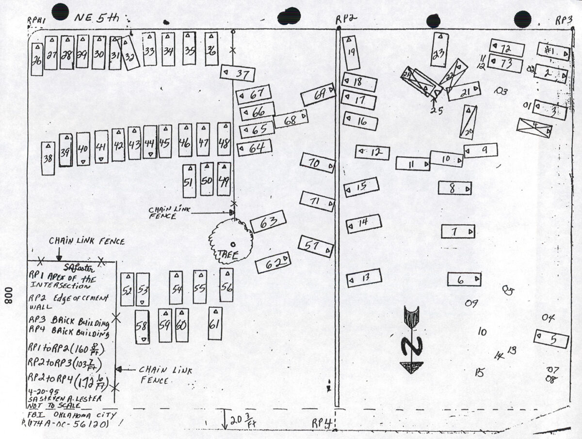 Murrah Granite Oklahoma City National Memorial & Museum