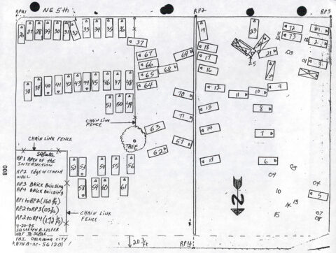 Parking Lot Map