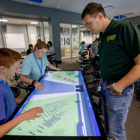 Environmental Science Family STEM Experience