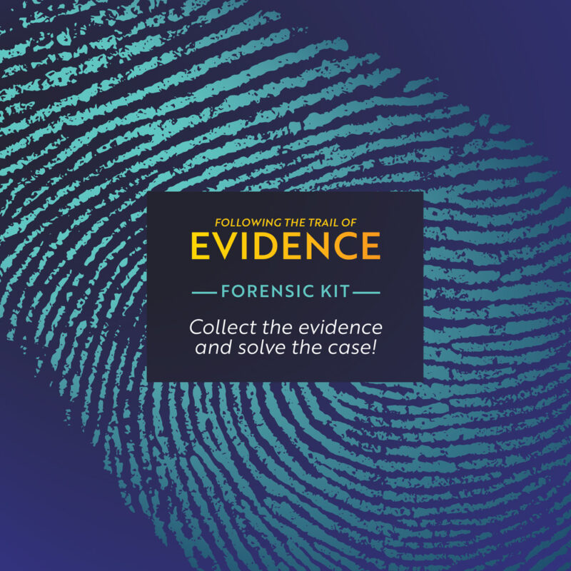 Following the Trail of Evidence Forensic Kit