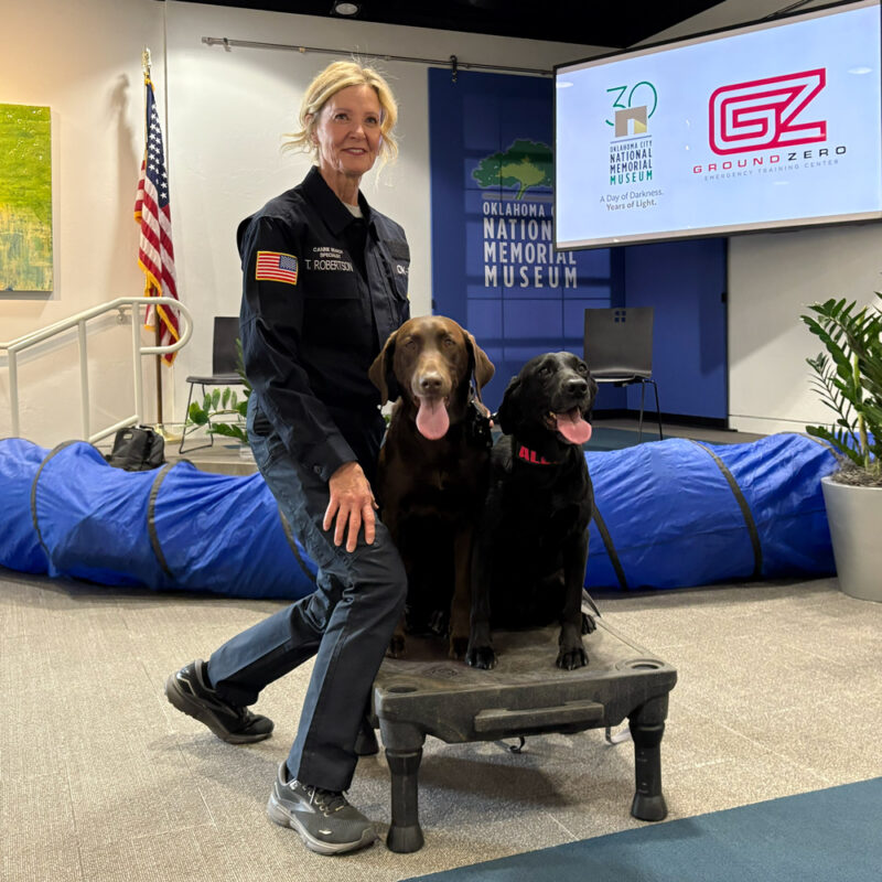 Meet the Ground Zero Rescue Dogs