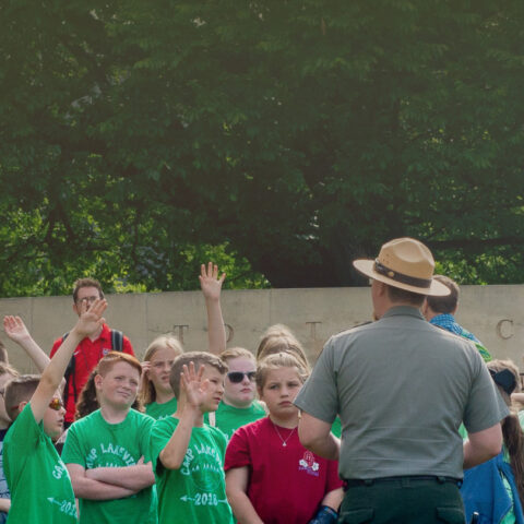 National Park Service Junior Ranger Program