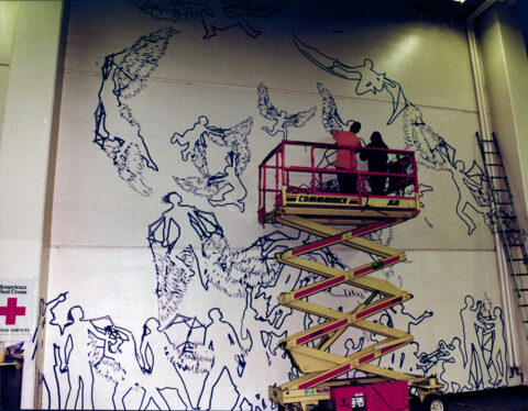 Murals That Heal, in 1995 and Today