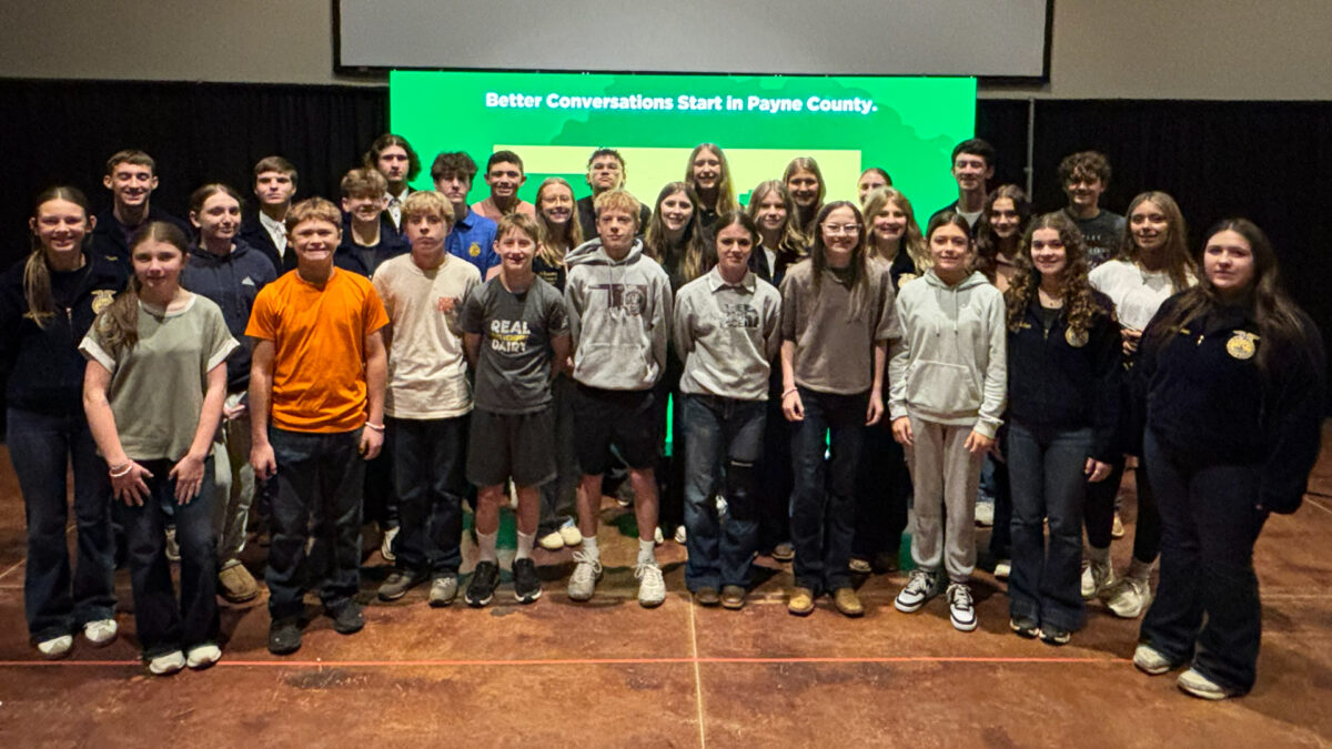 <p>The Journey of Hope stopped at Ripley High School where 45 students participated in Better Conversations and discussed the importance of showing up to serve their community. A common, impactful takeaway from the experience was remembering to always spread love and kindness, especially with those who might share different beliefs. Several students noted how being kind and listening to others can encourage self-growth.</p>