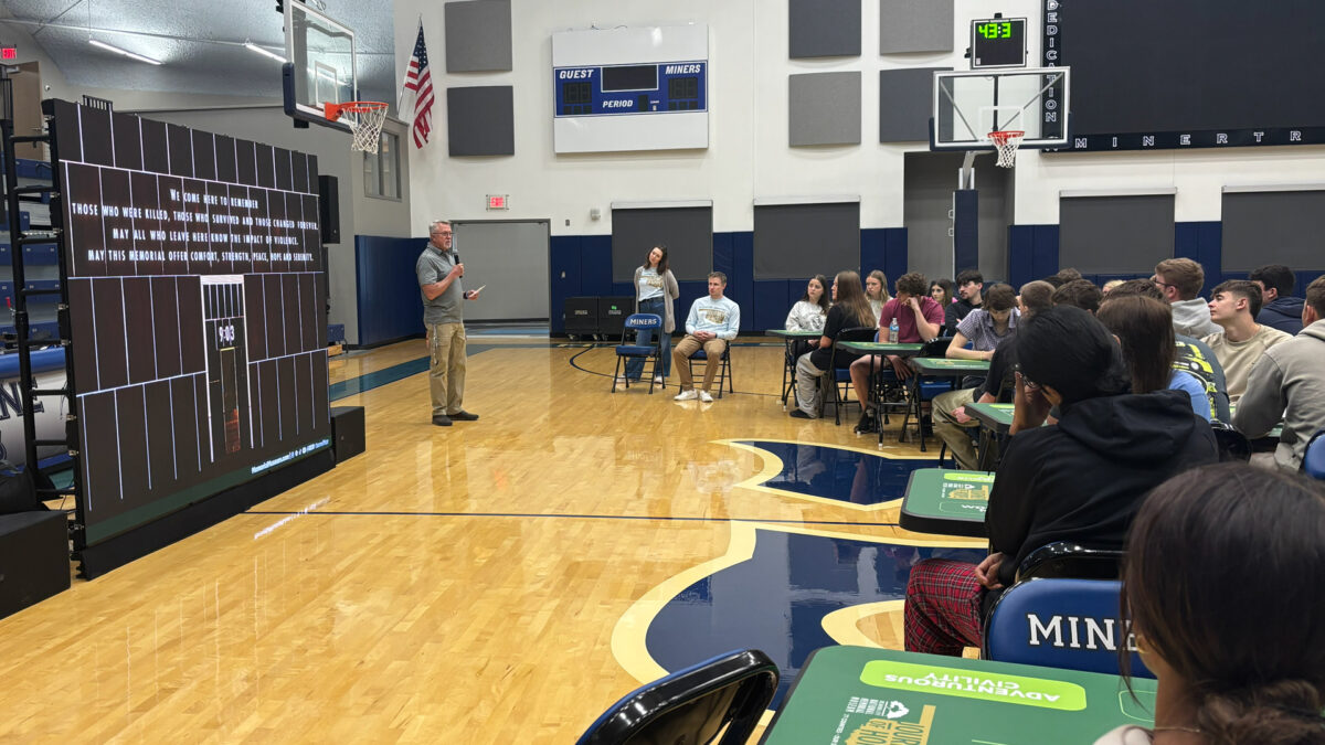 <p>The Journey of Hope stopped at Hartshorne High School in Pittsburg County, where 52 students took part in Better Conversations and talked about what it means to show kindness and humility in their everyday lives. Students discussed the importance of being more open-minded, treating others with respect and remembering that everyone has a story we may not fully see. They reflected on the role communities play in supporting one another and how those lessons can carry over into their schools and online spaces.</p>