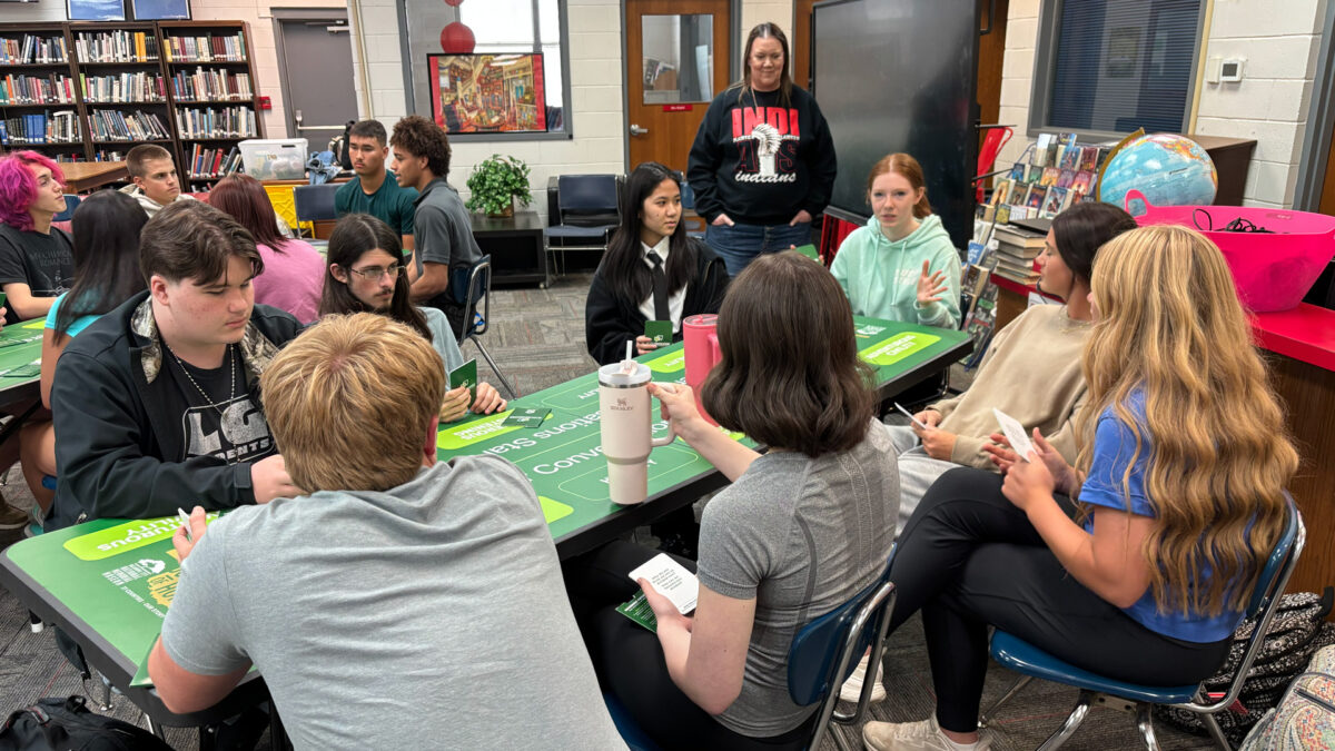 <p>Journey of Hope Phase II wrapped up the semester in Carter County with a stop at Plainview High School. Throughout the day, 79 students took part in a Better Conversations centered on listening, disagreement and the impact our words and actions can have on others. They spoke about staying open to different perspectives, thinking before speaking and how personal growth can positively affect the people around them. Those discussions reflected many of the values behind the Oklahoma Standard. That’s a wrap on Journey of Hope for Spring 2026! </p>