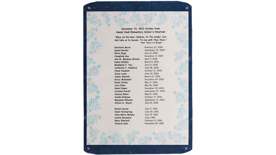 Commemorative of Other Tragedies