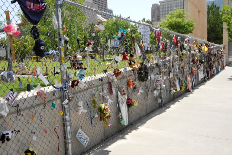 Heartbreak woven into wire.