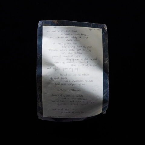 “As I Stand Here” Poem