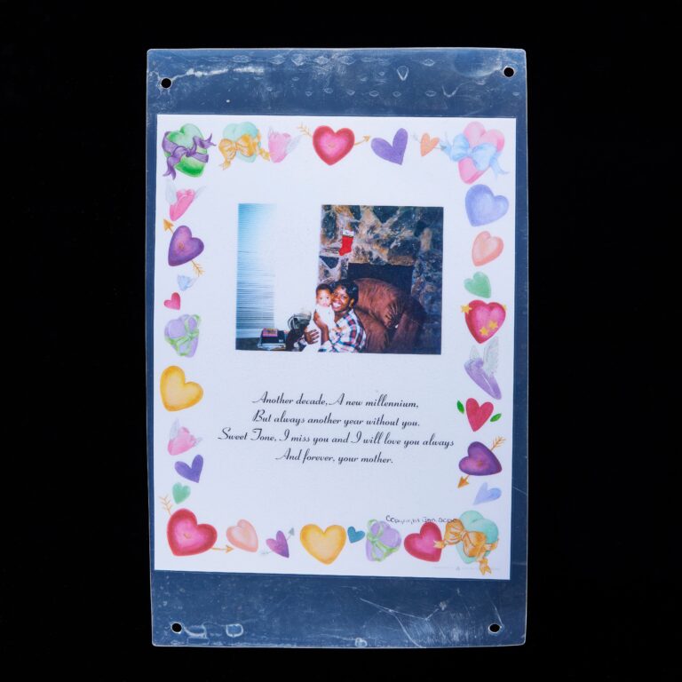 Letter From Renee Cooper