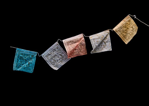 Tibetan Prayer Flags