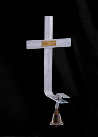 Metal Cross for Gabreon D.L. Bruce