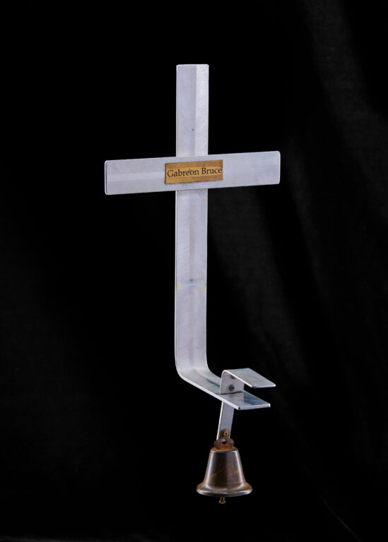 Metal Cross for Gabreon D.L. Bruce