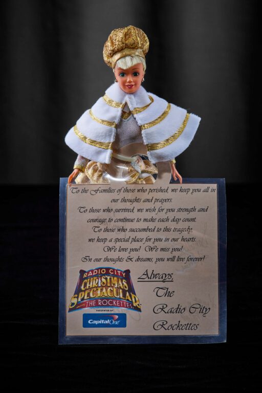 Rockette Doll With a Note