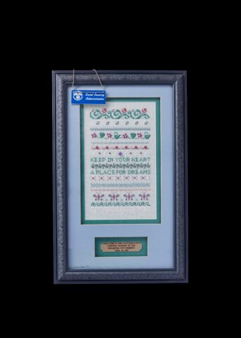 Framed Needlework