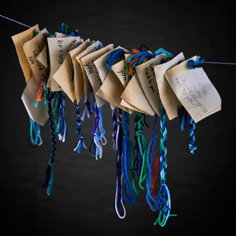 Notes for Various Victims Tied Together with Yarn