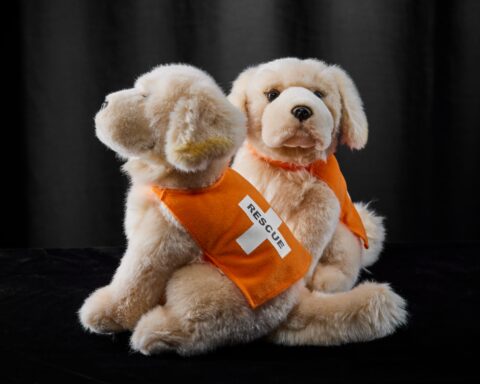 Stuffed Animal Rescue Dogs