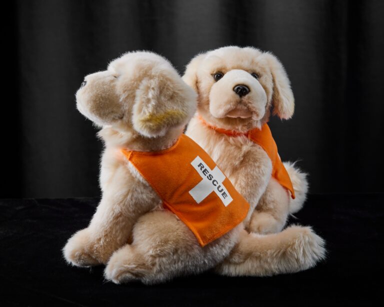 Stuffed Animal Rescue Dogs