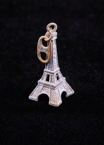 Keychain of the Eiffel Tower