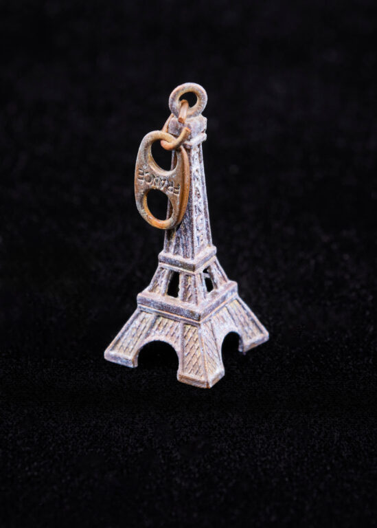 Keychain of the Eiffel Tower