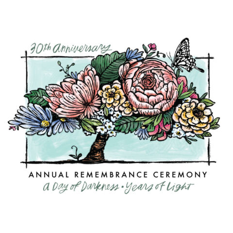 Ceremony Moved Inside Due to Weather