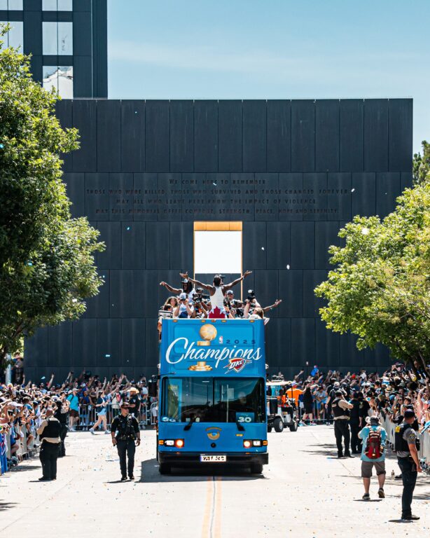 Thunder Championship Parade Photo